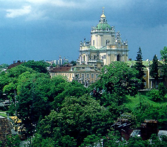 Image - Saint George's Cathedral in Lviv.